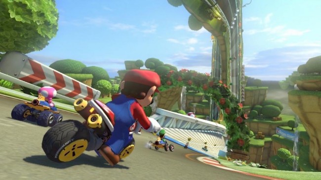 Mario Kart 8 Nintendo WiiU Technology