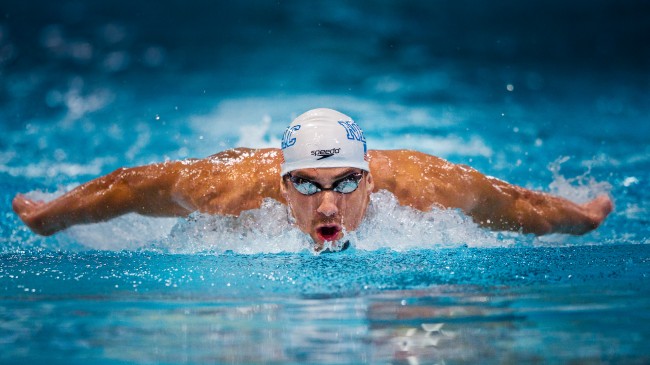 Michael Phelps Returns to the Water for His Love of the Sport Michael Phelps