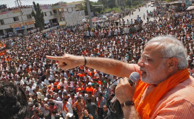 Modi and the Indian Manifesto Narendra Modi