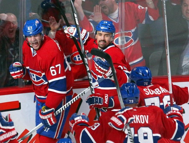 Canadiens Stanley Cup Playoffs