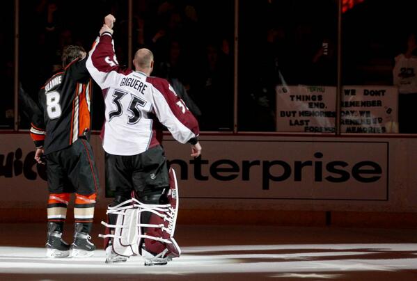 NHL Daily Anaheim Ducks Teemu Selanne