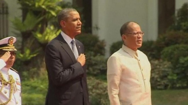 Obama Philippines defense pact