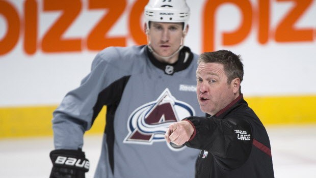 Patrick Roy Colorado Avalanche Detroit Red Wings New York Rangers NHL Daily