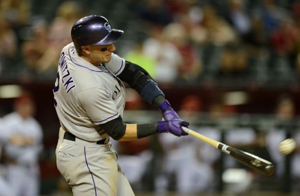 Colorado Rockies Troy Tulowitzki