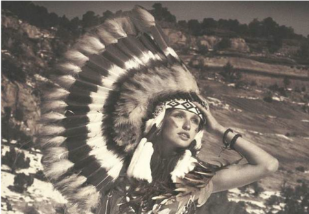 Heidi Klum: Bury My Art at Wounded Knee?