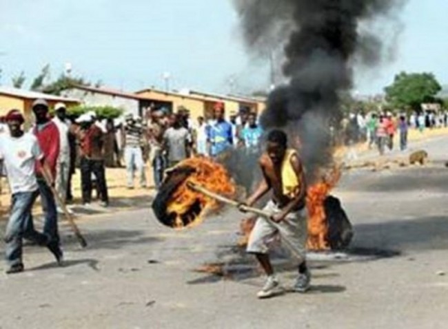 South Africa Bloemhof Attacks