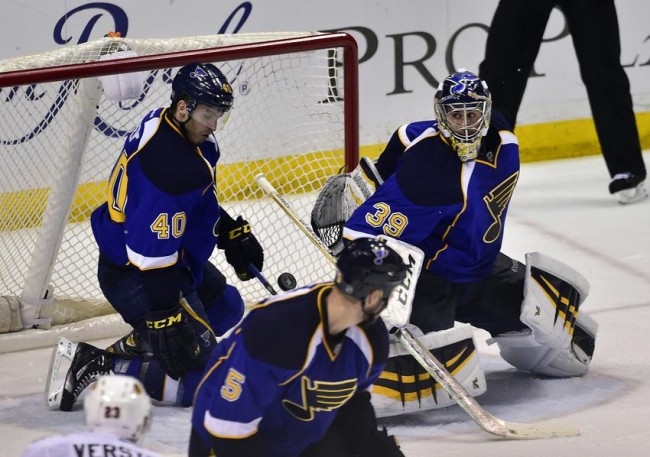 St. Louis Blues Ryan Miller Stanley Cup Playoffs NHL Daily