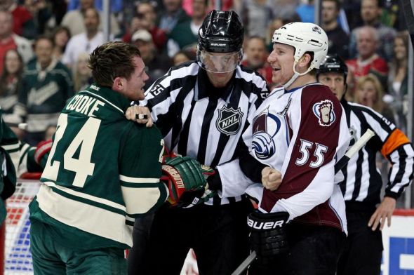 Stanley Cup Playoffs Minnesota Wild Colorado Avalanche