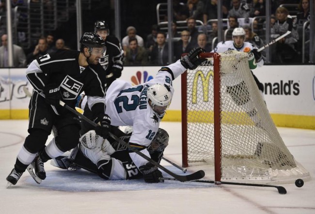 Stanley Cup Playoffs NHL Daily San Jose Sharks Los Angeles Kings