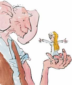 Steven Spielberg DreamWorks BFG 