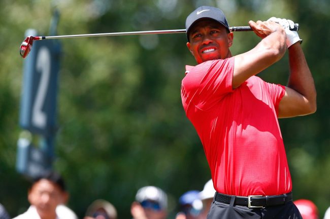 Golf Shots: Tiger Woods Not Playing Masters Woods PGA