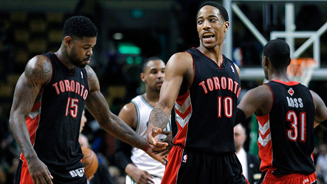 Toronto Raptors Hold the Hopes of an Entire Nation