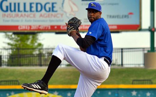 Tracey McGrady Plays Professional Baseball Tracy McGrady