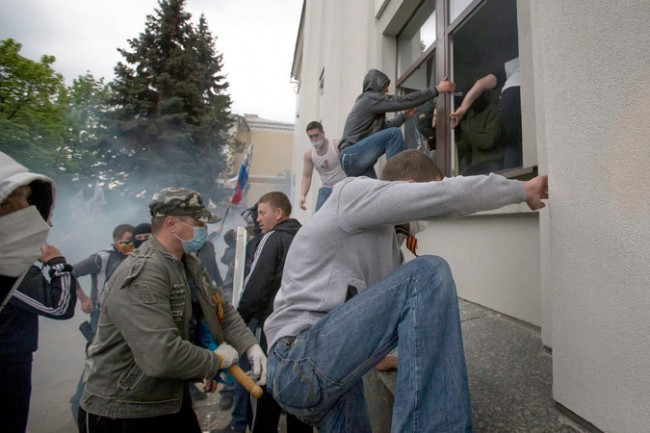 ukraine pro-Russian militants