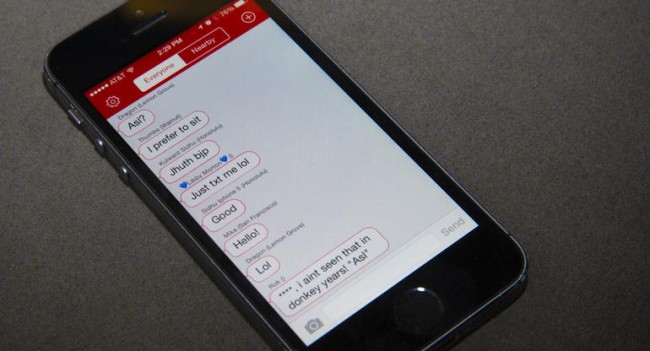 WhatsApp Move Over, FireChat is Here for Apple Products whatsapp