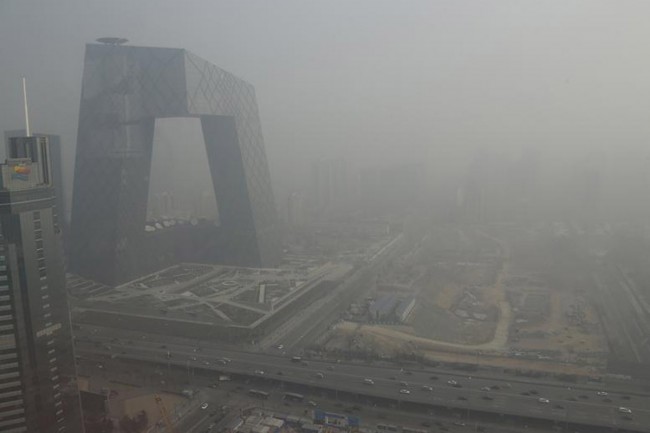 asian air pollution