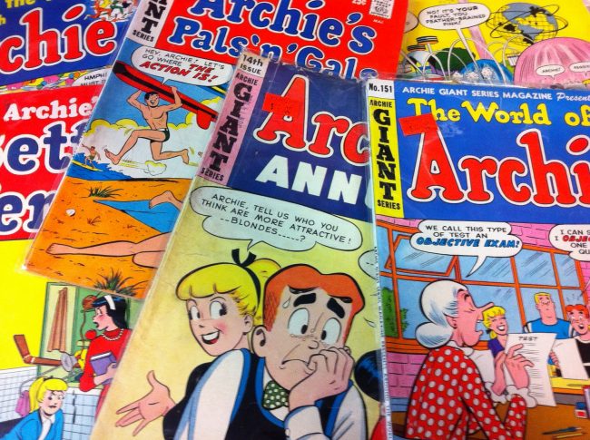 Archie Comics: Death of a Character Archie Comics