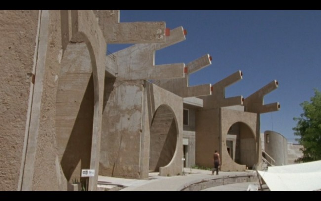 Futuristic Domestic Living at Arcosanti