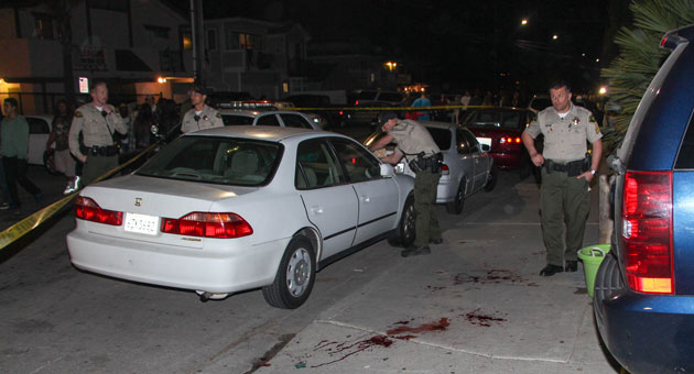 Deltopia 2014 Gathering Turned into Riot in Isla Vista - Guardian ...