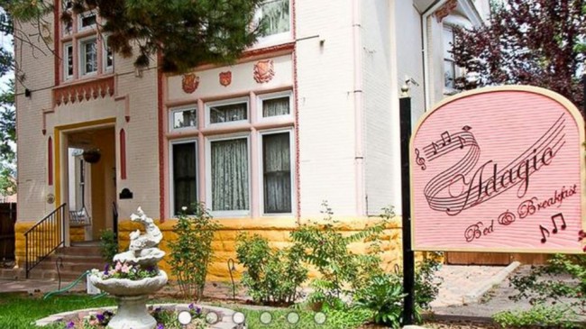 'Bud and Breakfast' in Colorado bud and breakfast