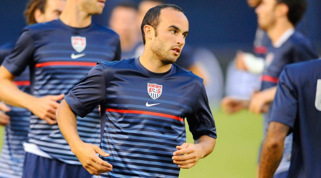 Landon Donovan Is Ready for Any Role at World Cup Landon Donovan World Cup