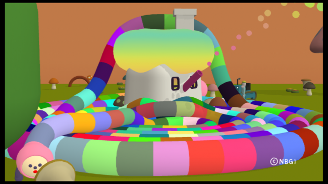 The Effects of Noby Noby Boy on One's Psyche 4 noby noby boy by thatgamecompany