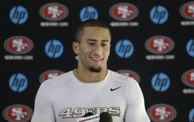 Colin Kaepernick
