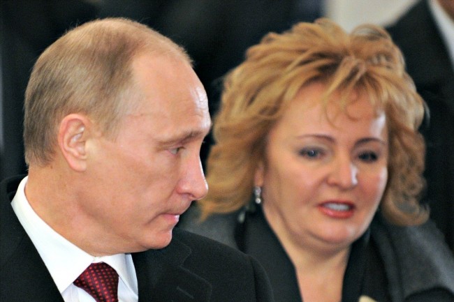 Kremlin Confirms Putin Divorce Is Final putin
