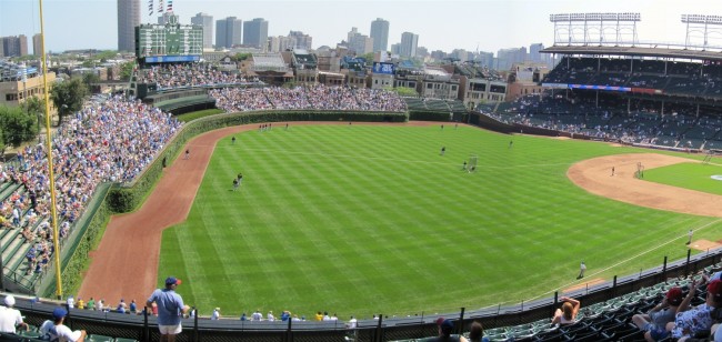 Wrigley Field at 100, Arizona Diamondbacks Go Way Back: The Snake Pit wrigley field
