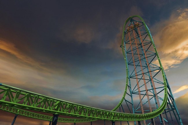six flags, zumanjaro