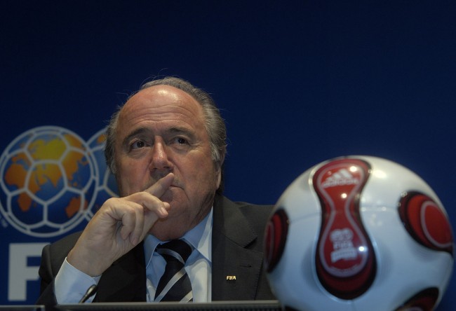 Sepp Blatter Admits 'Mistake' Was Made Awarding 2022 World Cup to Qatar Sepp Blatter Qatar World Cup