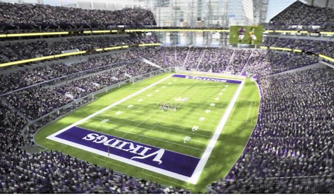 Minneapolis Wins Bid to Host Super Bowl 2018 in New Stadium Super Bowl 2018