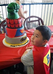5-Year-Old Cancer Victim Buried By the Superheroes He Loved