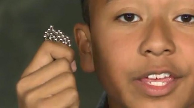 Injuries Due to Swallowing Magnets on the Rise