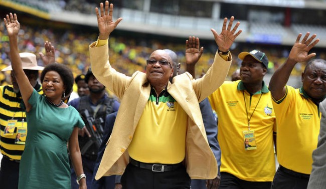 South Africa ANC Claims Victory in the 2014 Election 1 South Africa