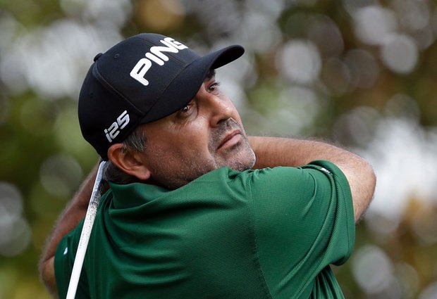 Wells Fargo Championship Angel Cabrera