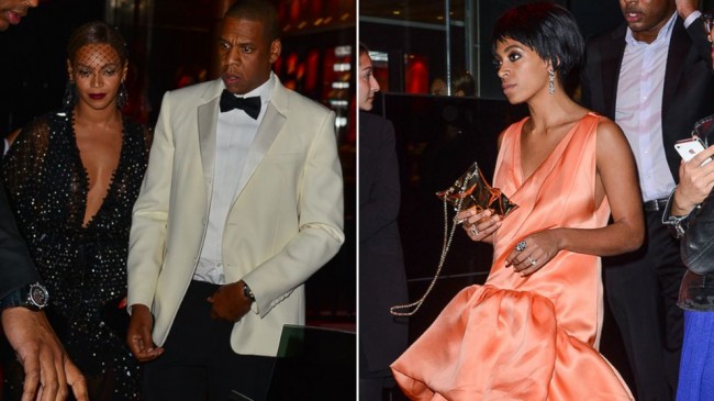 Beyoncé Finally Speaks Out About Fight Between Jay Z and Solange Knowles Solange Knowles Beyonce Jay Z