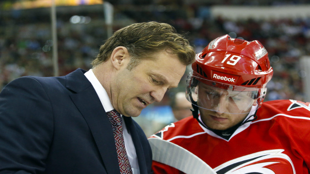 Carolina Hurricanes Change Management, Mask Real Problems - NHL Daily Carolina Hurricanes Kirk Muller