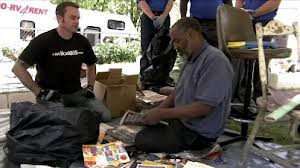 Cory Chalmers Hoarders