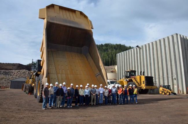 Idaho Phosphate Mine Crafts Weapons for War on Bees Arms Dealer Monsanto 