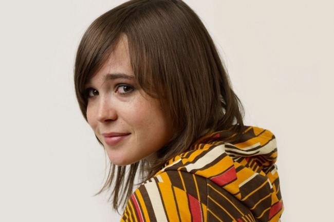 Ellen Page Speaks About Being Gay 1 Page