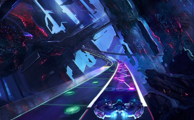 Amplitude being worked on by Harmonix thanks to Kickstater