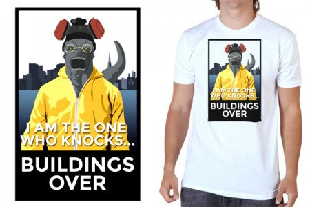 Hannah Dorn: Godzilla Plus Breaking Bad = 3 T-Shirt Contest (Interview)