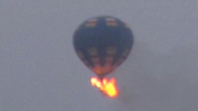 hot air balloon