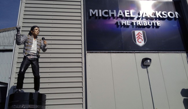 Michael Jackson Blamed for the Relegation of Fulham Fulham