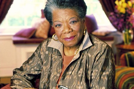 Maya Angelou