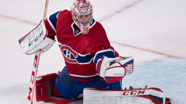 Montreal Canadiens Prepare for Game 5 Canadiens