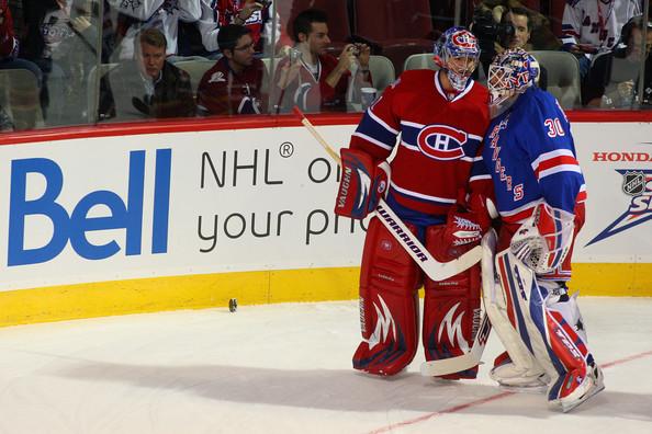 Montreal Canadiens New York Rangers