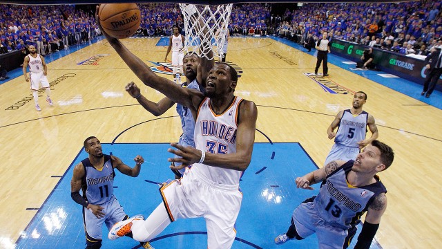 Oklahoma City Thunder Kevin Durant