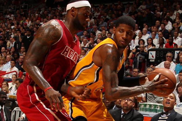 Paul George Concussion Could Spell End of Indiana Pacers Season Paul George